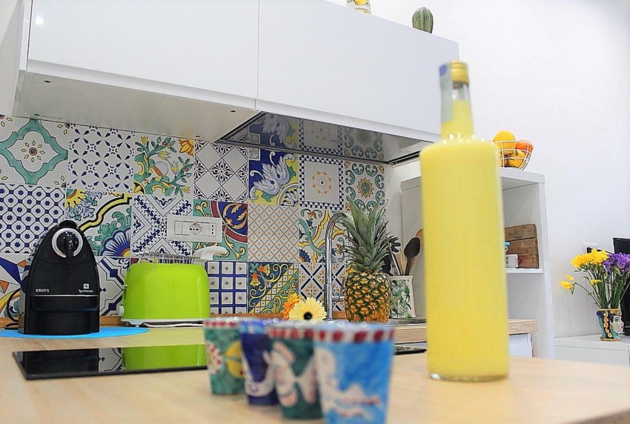 Apartament Marescala Vacation - Casa Sorrentissima Zewnętrze zdjęcie