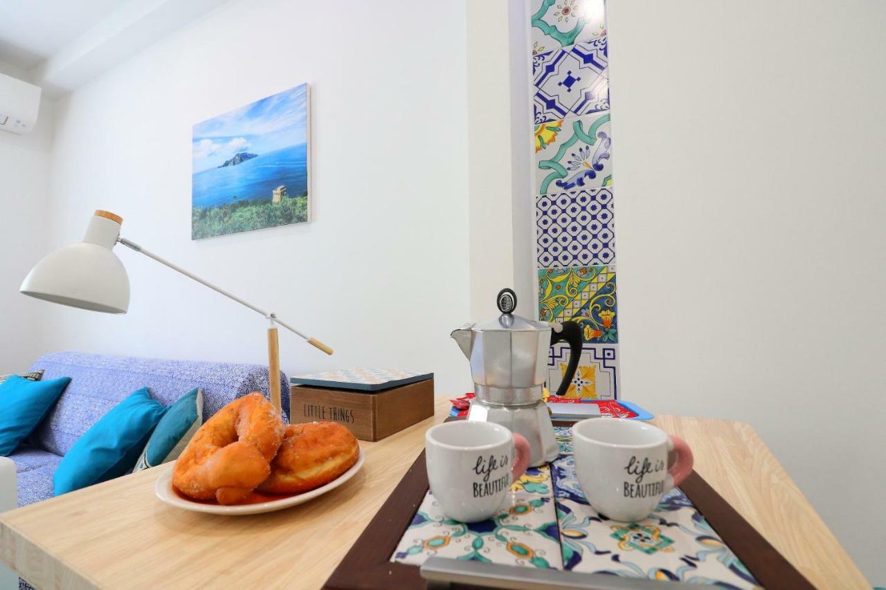 Apartament Marescala Vacation - Casa Sorrentissima Zewnętrze zdjęcie